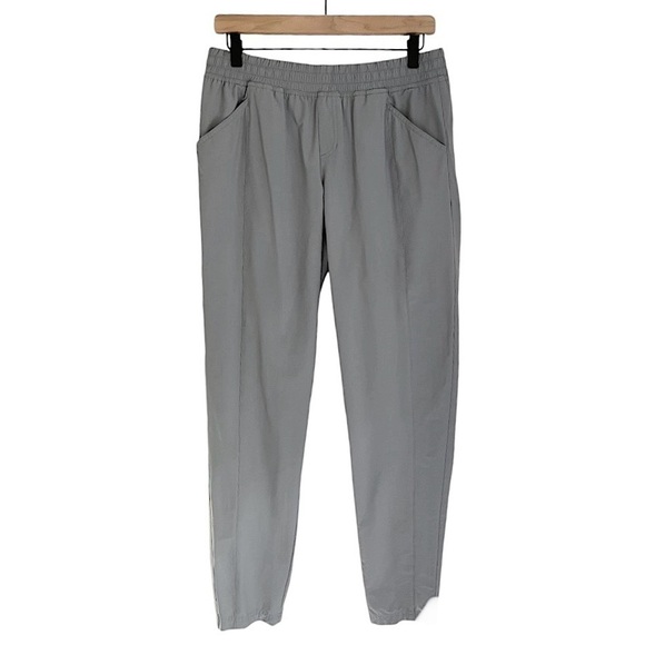 The North Face Women’s‎ Drawstring Waist Hiking Outdoor Pants Grey Size 10 - Picture 1 of 10